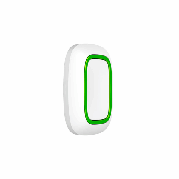 Brezžična tipka za paniko WiFi - Bela