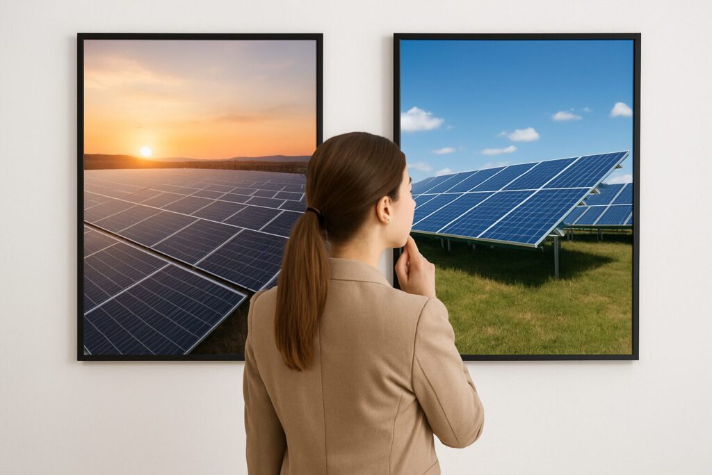 Primerjava ponudnikov sončnih elektrarn.
