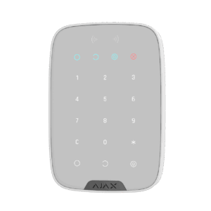 KeyPad Plus WiFi tipkovnica - Bela