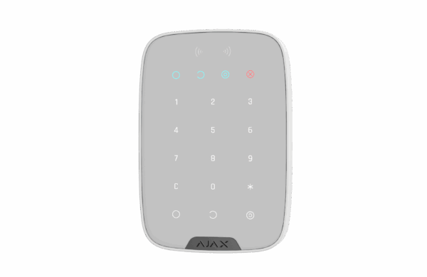 KeyPad Plus WiFi tipkovnica - Bela