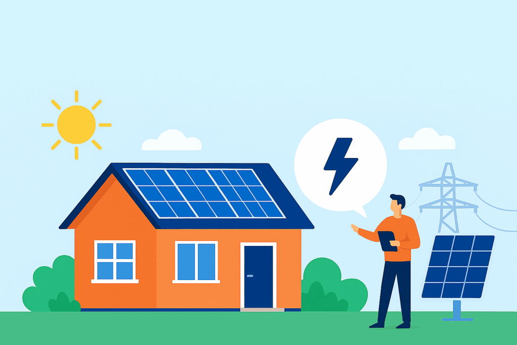 Samooskrba z električno energijo praktični nasveti.