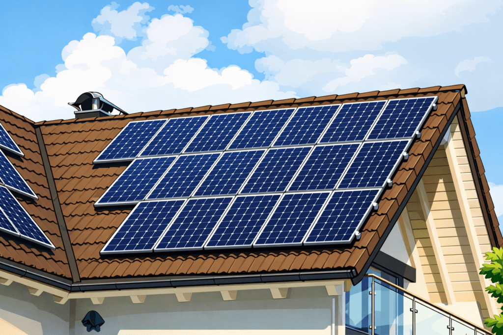 Sončne elektrarne za samooskrbo.