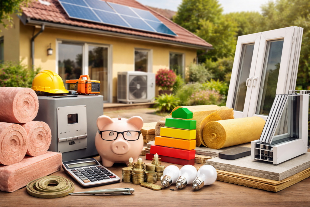 Hranilnik energije, ukrepi energetske prenove.