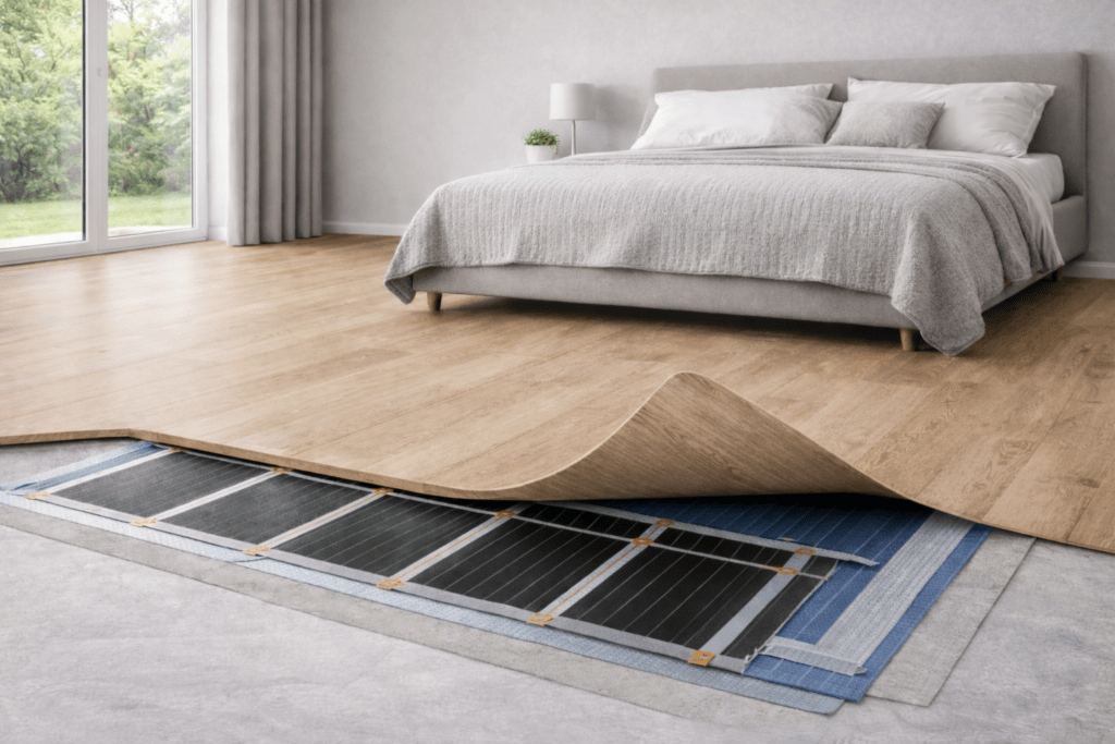 Karbonske grelne folije.