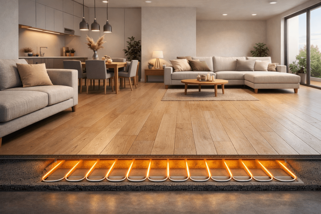 Talno gretje na elektriko.